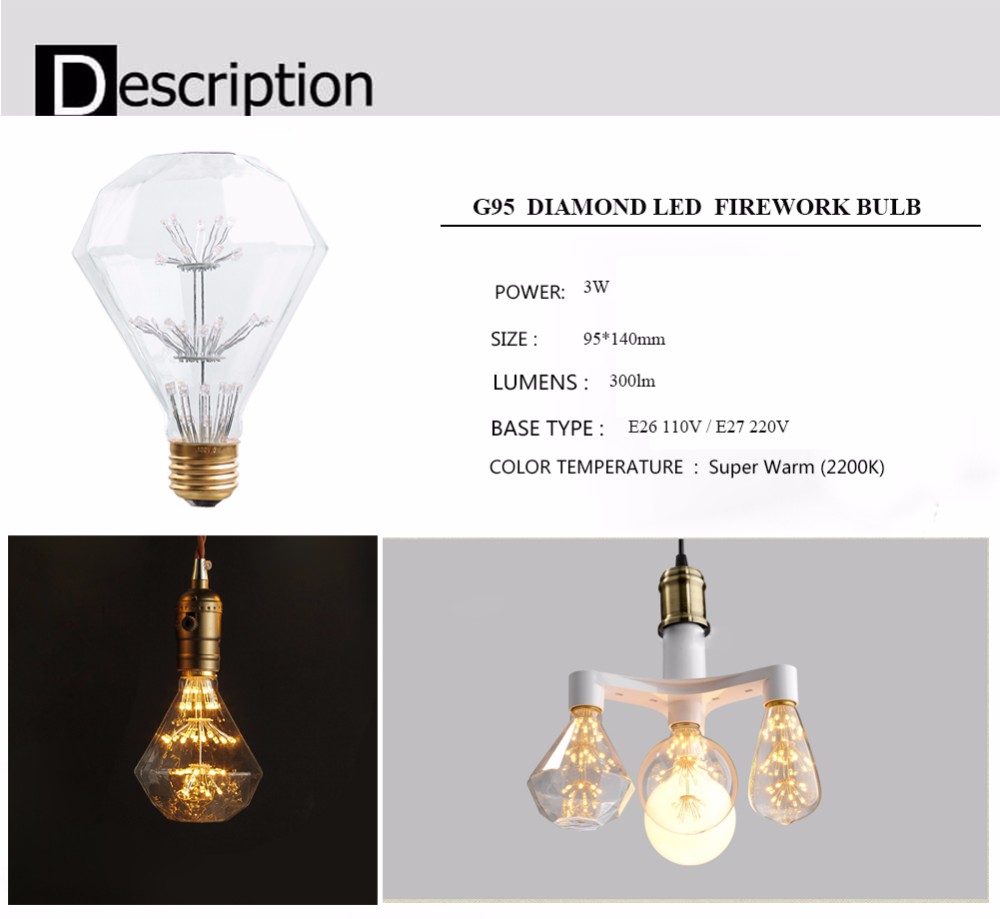 Bombillas LED de filamento formas originales 230V - Imagen 28