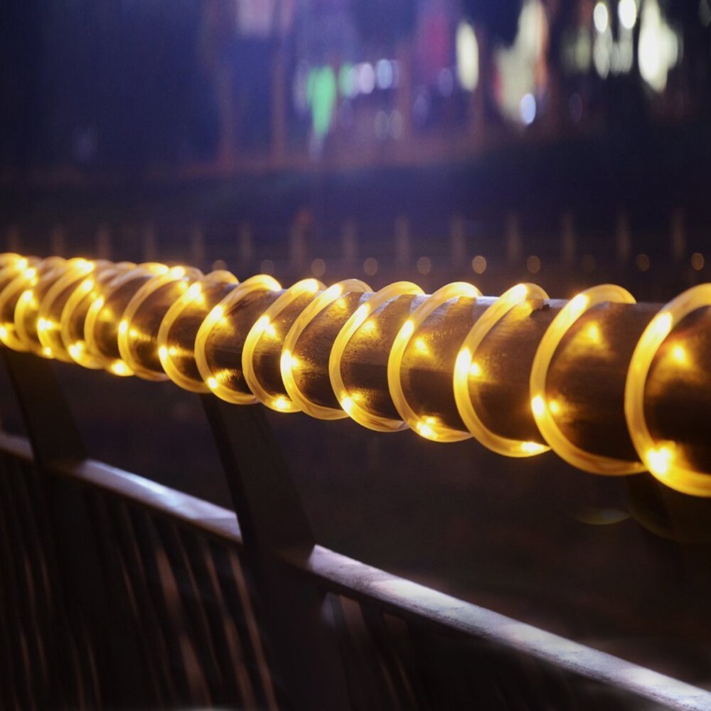 Tira de led energía solar de 7m y 12m - Imagen 3