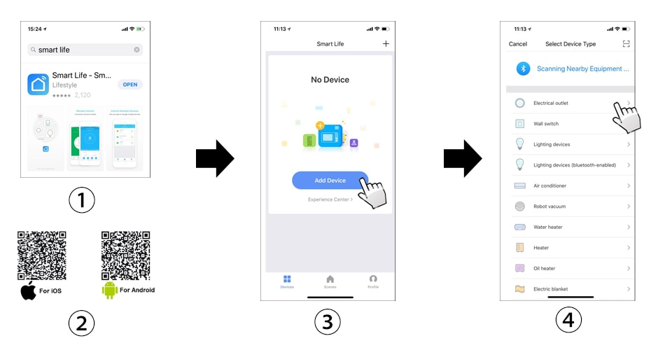Enchufe WiFi inteligente con salida USB 5V, control por voz Alexa Google - Imagen 14