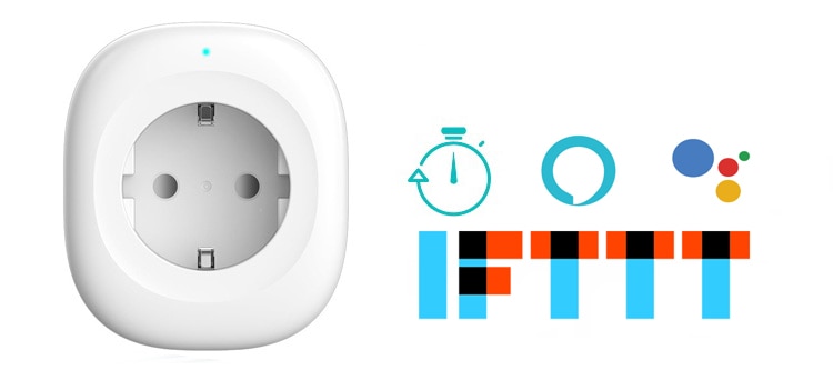 Enchufe WiFi inteligente con salida USB 5V, control por voz Alexa Google - Imagen 10