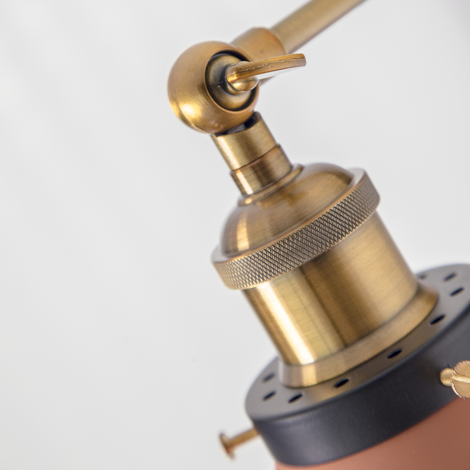 Aplique pared estilo industrial vintage, lámpara de lectura, lámpara cabecero cama mod 10074 - Imagen 20