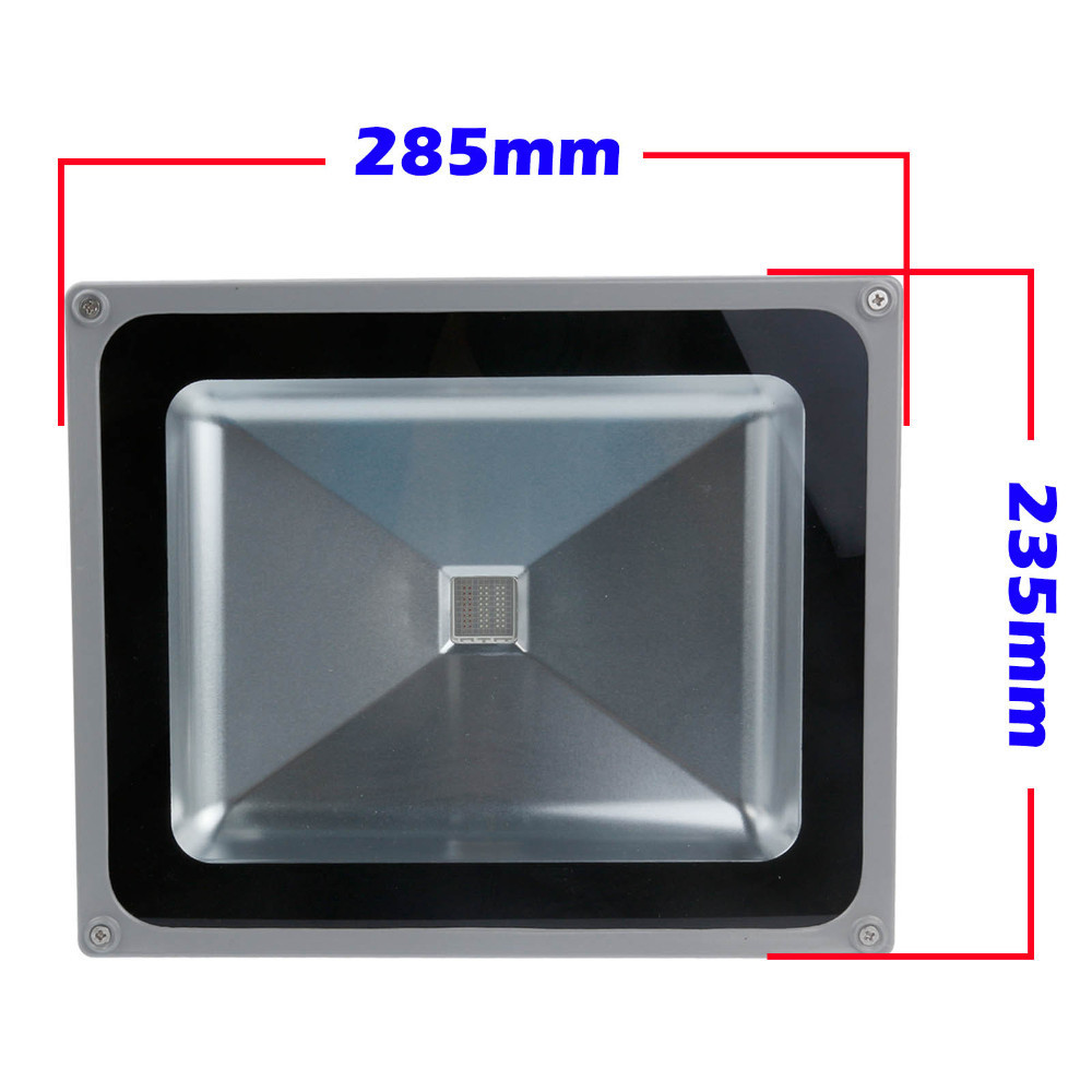 Proyector LED color RGB, potencia 10W, 20W, 30W y 50W - Imagen 22