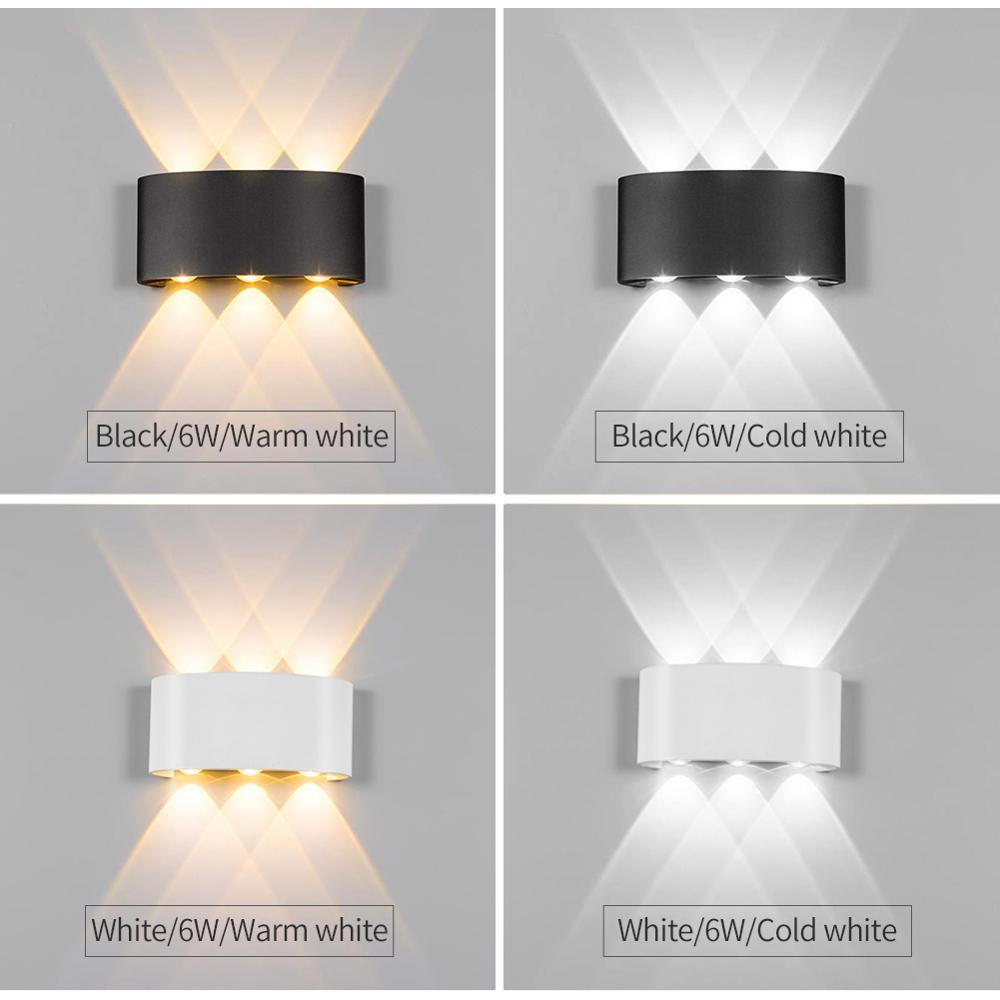 Aplique pared multipuntos 2w, 4W, 6W, escaleras, pasillos, recibidor - Imagen 2