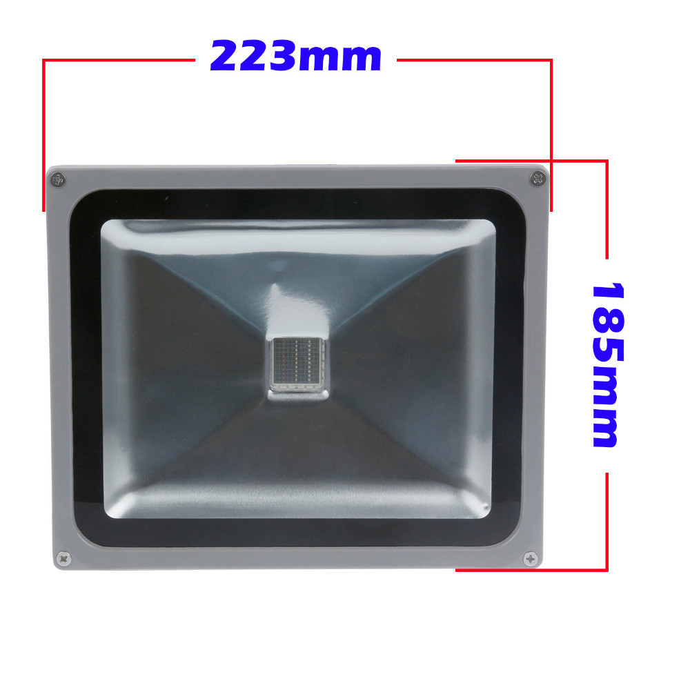 Proyector LED color RGB, potencia 10W, 20W, 30W y 50W - Imagen 21