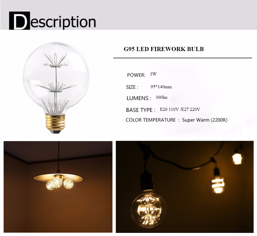 Bombillas LED de filamento formas originales 230V - Imagen 27