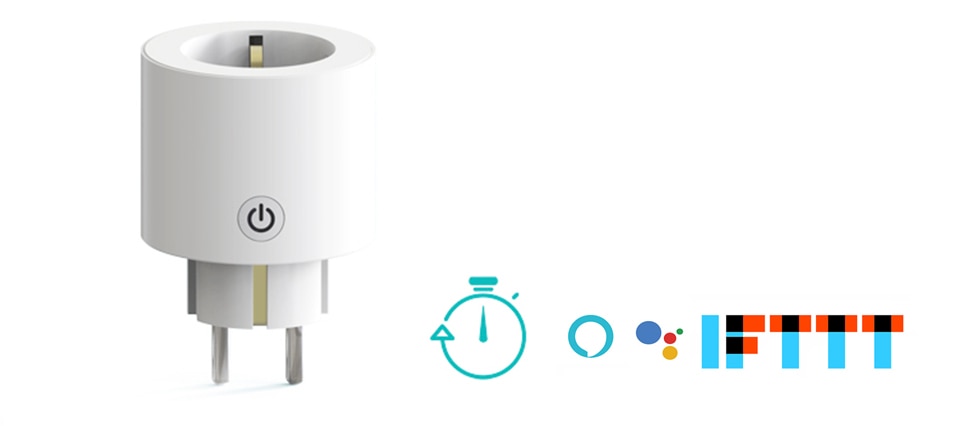 Enchufe inteligente Wifi compatible Amazon Alexa y Google - Imagen 10