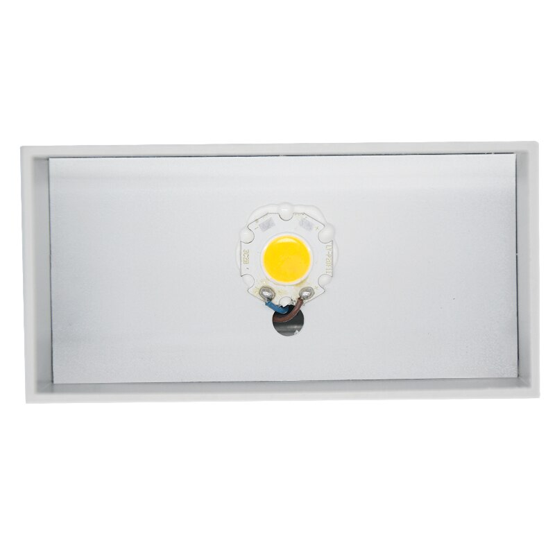 Proyector aplique pared luz indirecta, efecto iluminación suave y cálida - Imagen 4