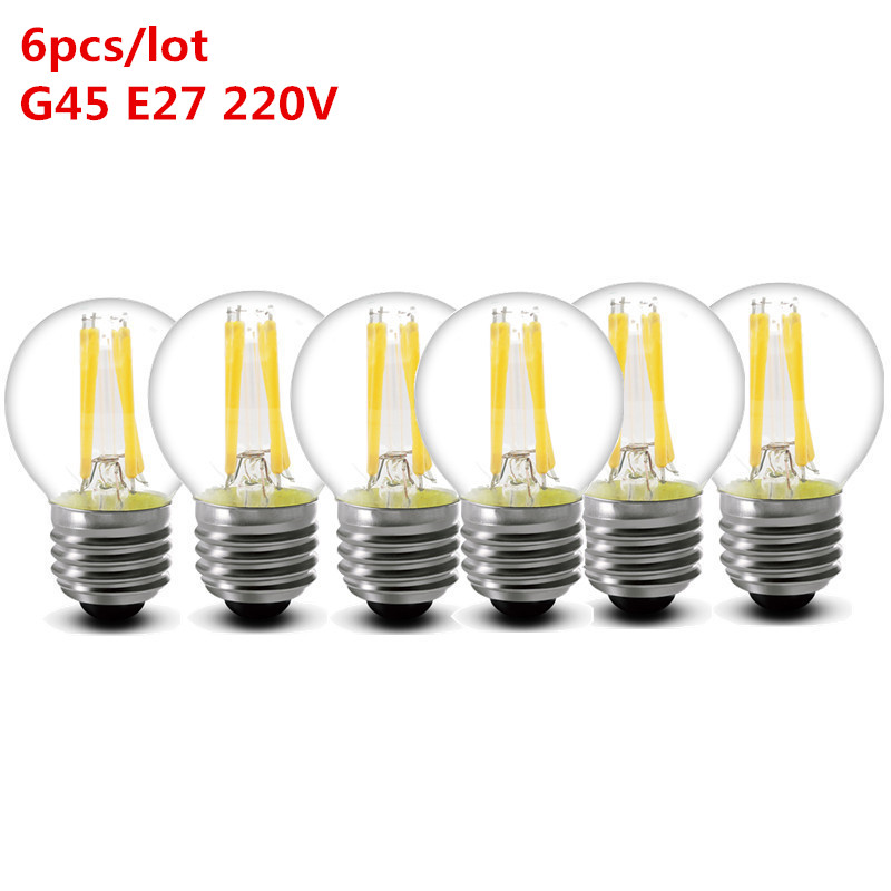 Bombillas LED de filamento - estilo Edison - Lote 6 unidades - Imagen 3