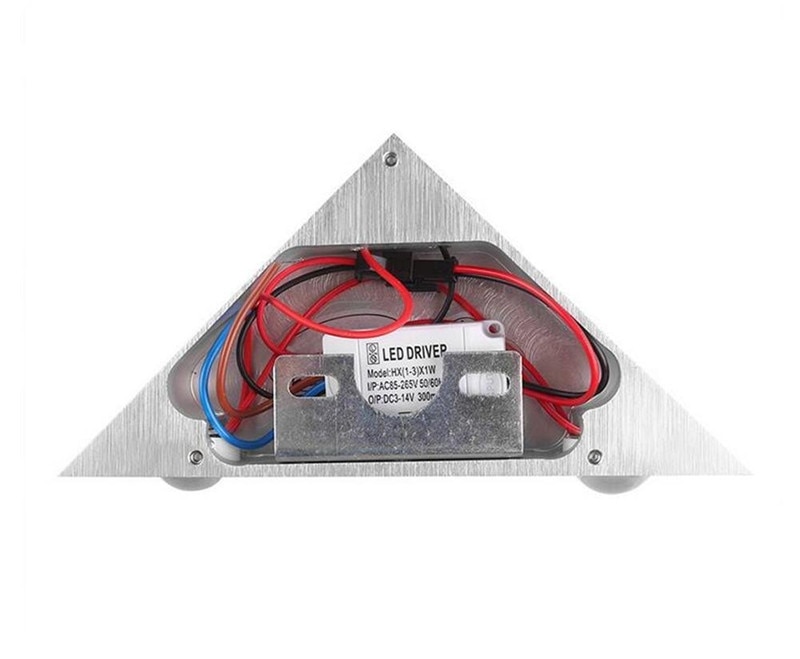 Proyector pared luz decorativa efectos luminosos cruzados, en pieza de aluminio potencia 3W - Imagen 15