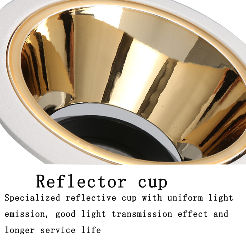 Foco DOWNLIGHT alta calidad para iluminación productos y escaparates - Regulable - Imagen 23