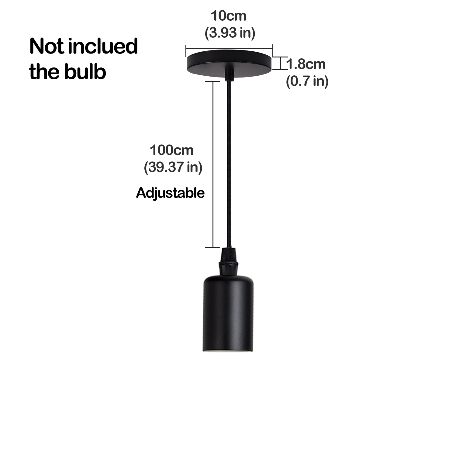 Nórdica colgante luces vintage industrial lámpara arte del hierro Loft jaula colgante iluminación de techo cocina sala para E27 bombilla LED - Imagen 25