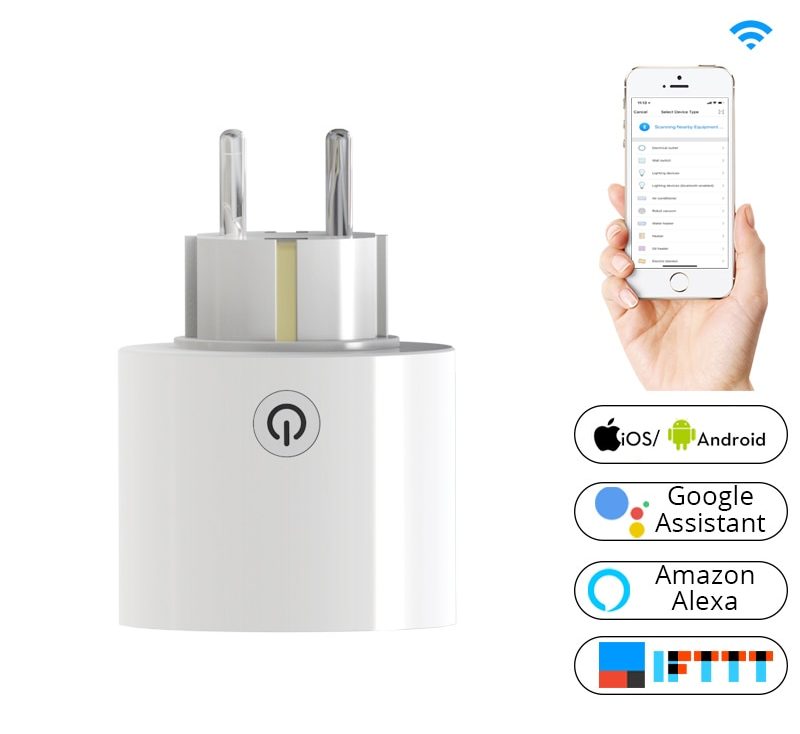 Enchufe inteligente wifi