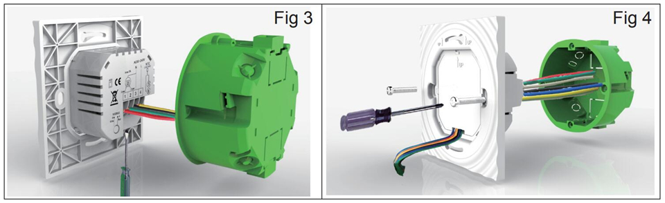 Termostato inteligente wifi para calefacción eléctrica o de agua, control voz Alexa Google Home -16A - Imagen 20