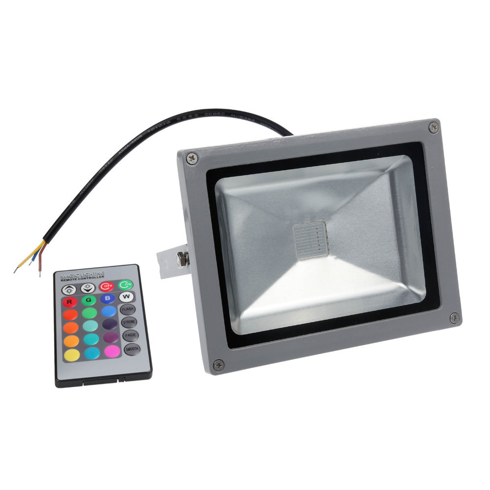 Proyector LED color RGB, potencia 10W, 20W, 30W y 50W - Imagen 23