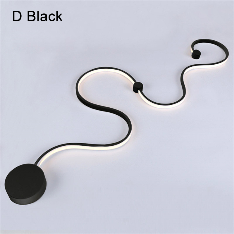 Lámpara de pared crea finas líneas de luz que recorren las paredes - Imagen 11