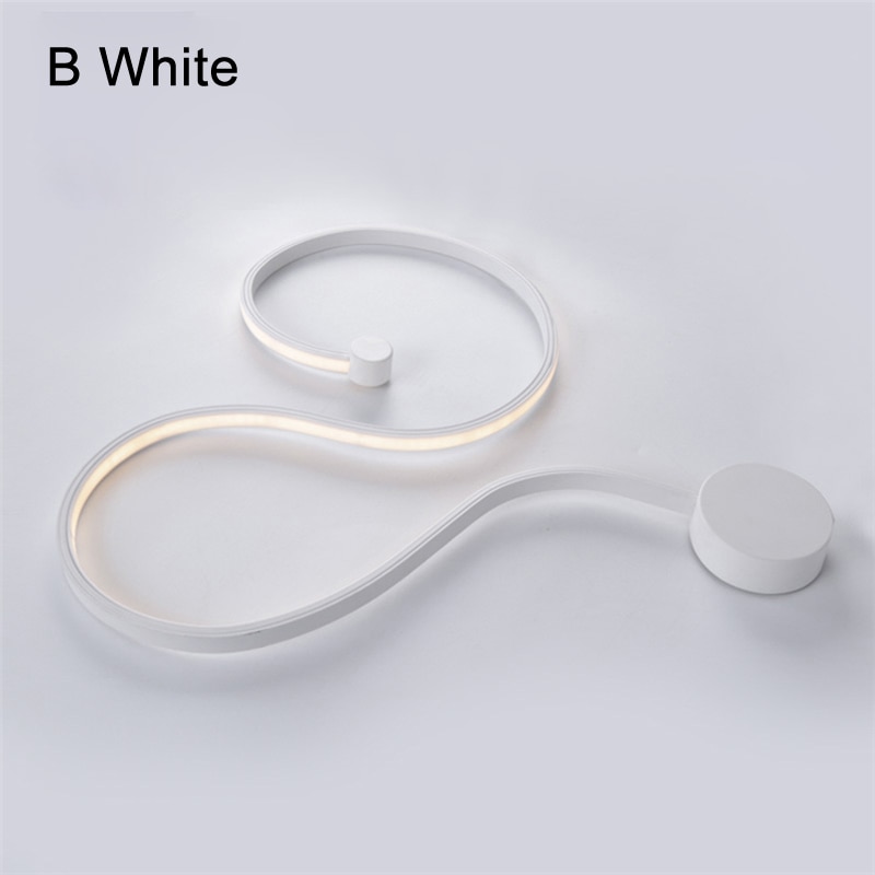 Lámpara de pared crea finas líneas de luz que recorren las paredes - Imagen 10