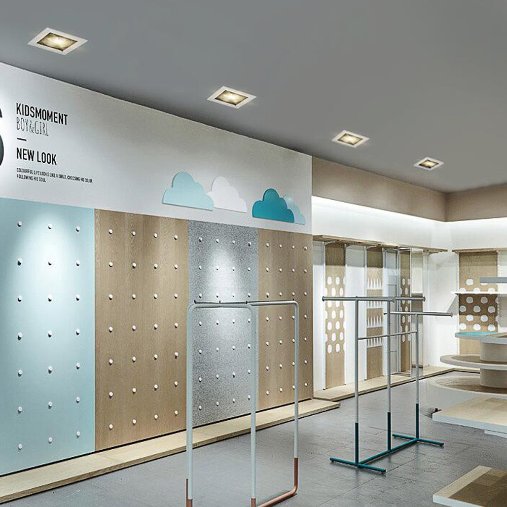 Luz LED regulable para techo 7W 9W 12W 15W bombilla Led para dormitorio cocina interior luces LED cuadradas luces empotrables de techo - Imagen 6