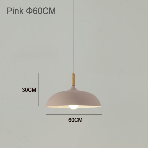 Incluye bombilla LED de 12w como regalo varios colores luz colgante de comedor negro amarillo azul E27 lámparas colgantes para dormitorio Hotel - Imagen 24