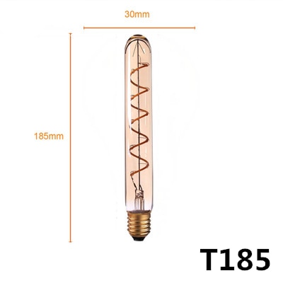 Bombilla LED retro estilo edison E27, lámpara iluminación decoración - Imagen 10