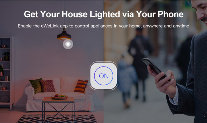 Interruptor wifi 1 circuito - compatible con Alexa y Google Home. - Imagen 6