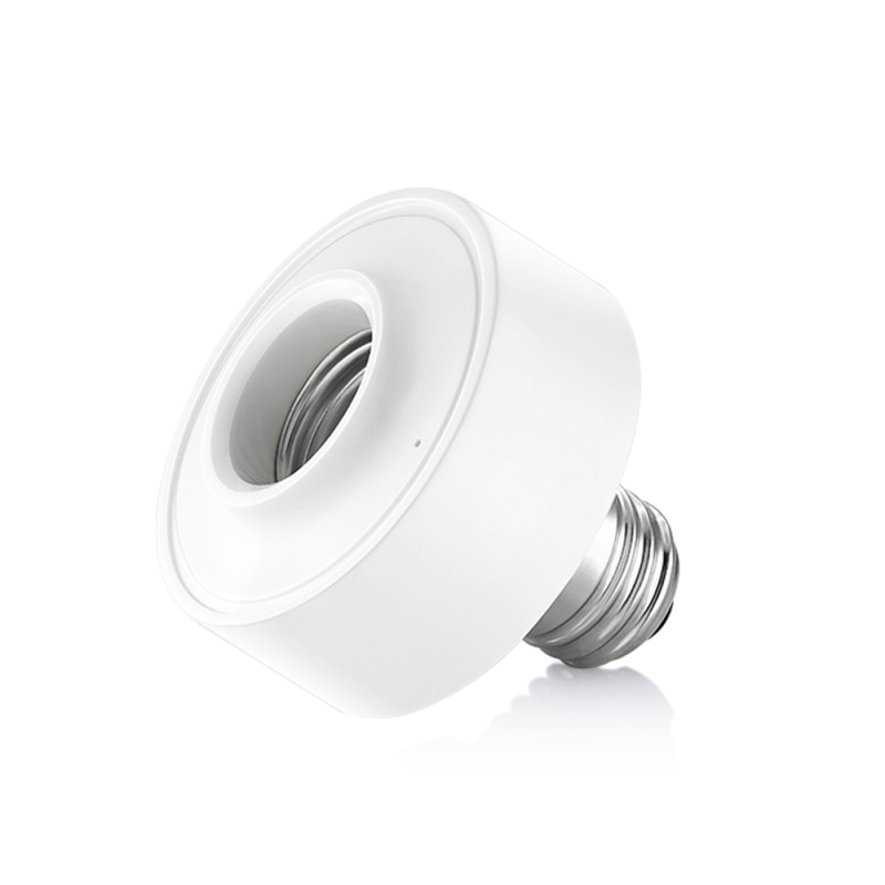 Casquillo portalámparas inteligente Wifi. Para bombillas E27, control por voz Google Home Alexa - Imagen 7