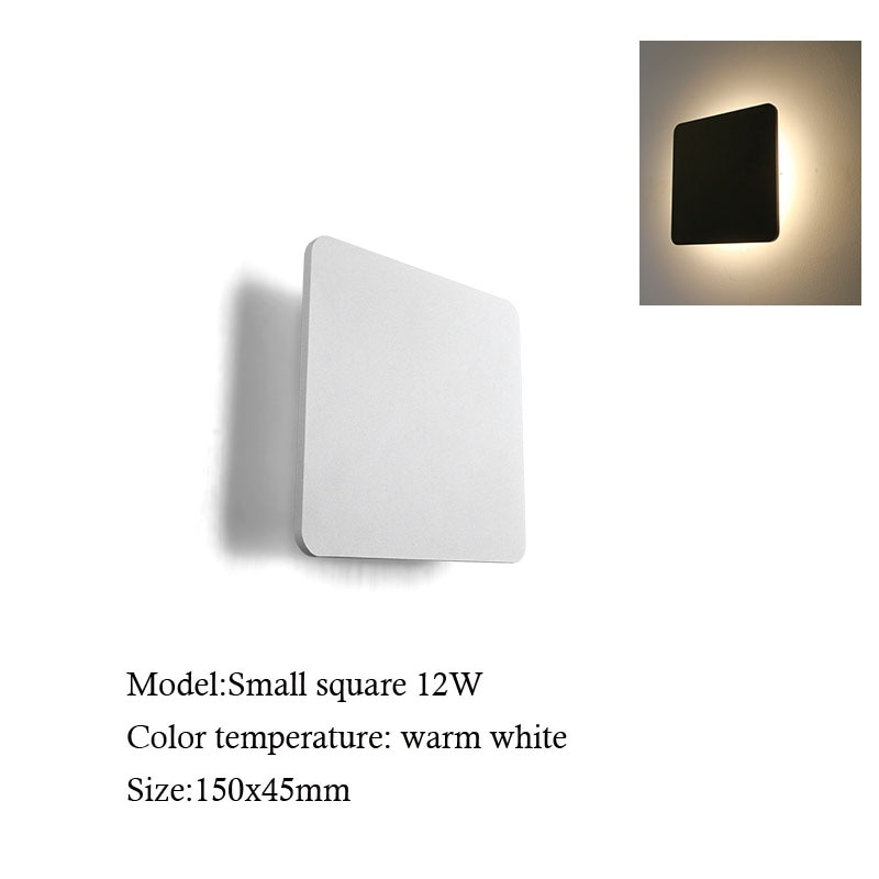 Moderno plafón de pared para dormitorio salón recibidores, diseño elegante estilo nórdico - Imagen 10