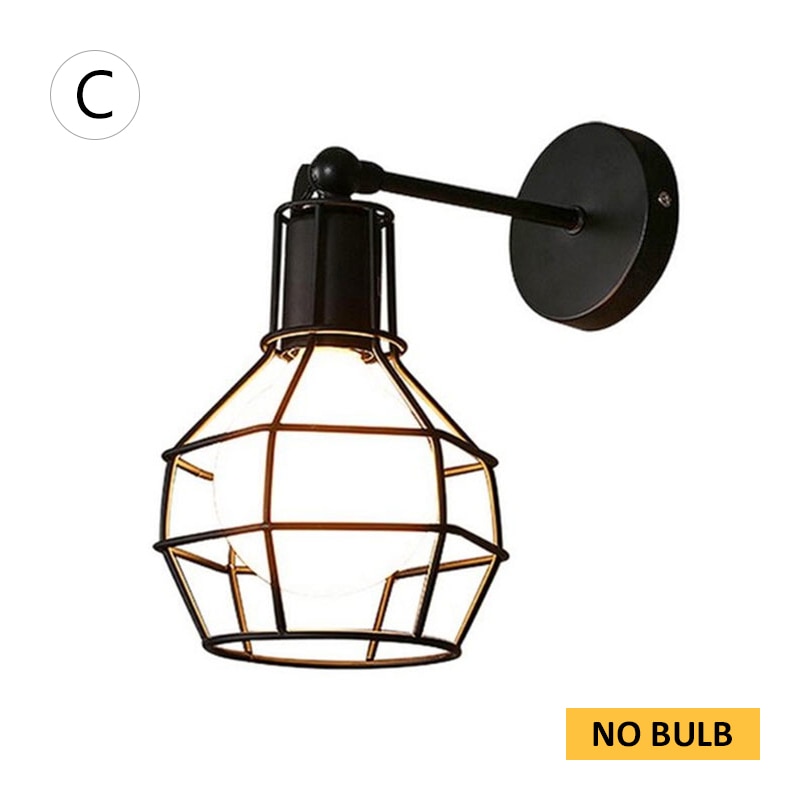 Apliques de pared estilo vingate, admiten bombillas E27desde 2W hasta 15W - Imagen 9