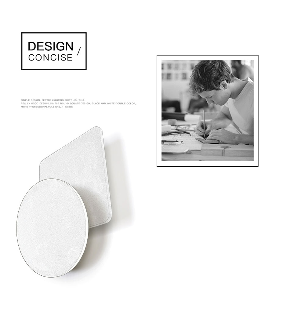 Moderno plafón de pared para dormitorio salón recibidores, diseño elegante estilo nórdico - Imagen 16