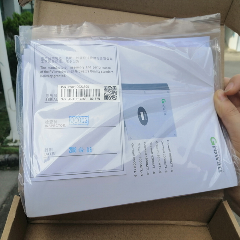 Inversor GROWATT conectado red 8kw-11Kw - Imagen 4