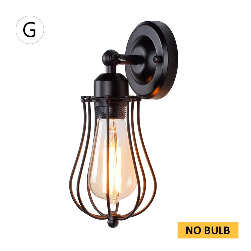 Apliques de pared estilo vingate, admiten bombillas E27desde 2W hasta 15W - Imagen 14