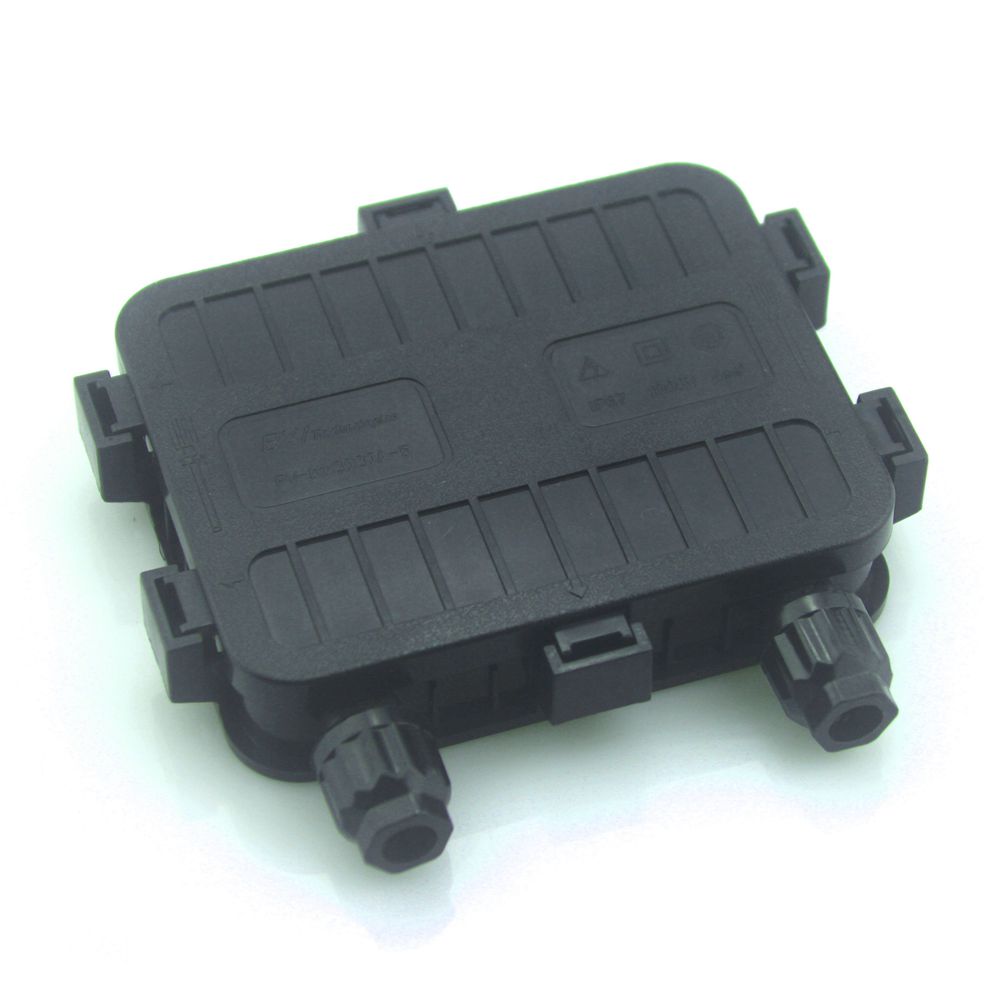 1 Caja de conexiones 180W-300W impermeable IP67 para sistema Solar fotovoltaico - Imagen 2