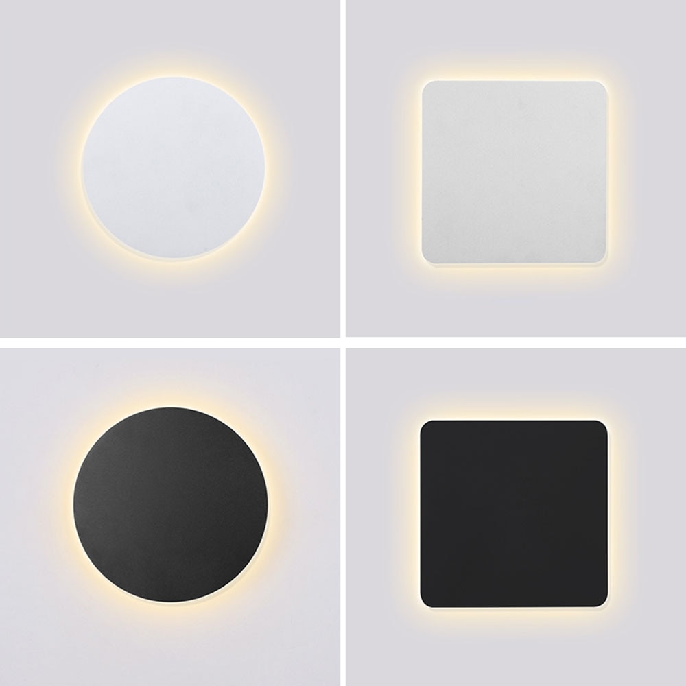 Moderno plafón de pared para dormitorio salón recibidores, diseño elegante estilo nórdico - Imagen 2