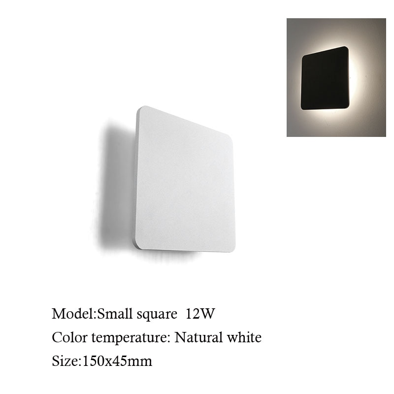 Moderno plafón de pared para dormitorio salón recibidores, diseño elegante estilo nórdico - Imagen 9