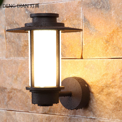 Aplique pared para exterior arquitectura moderna casquillo bombilla E27