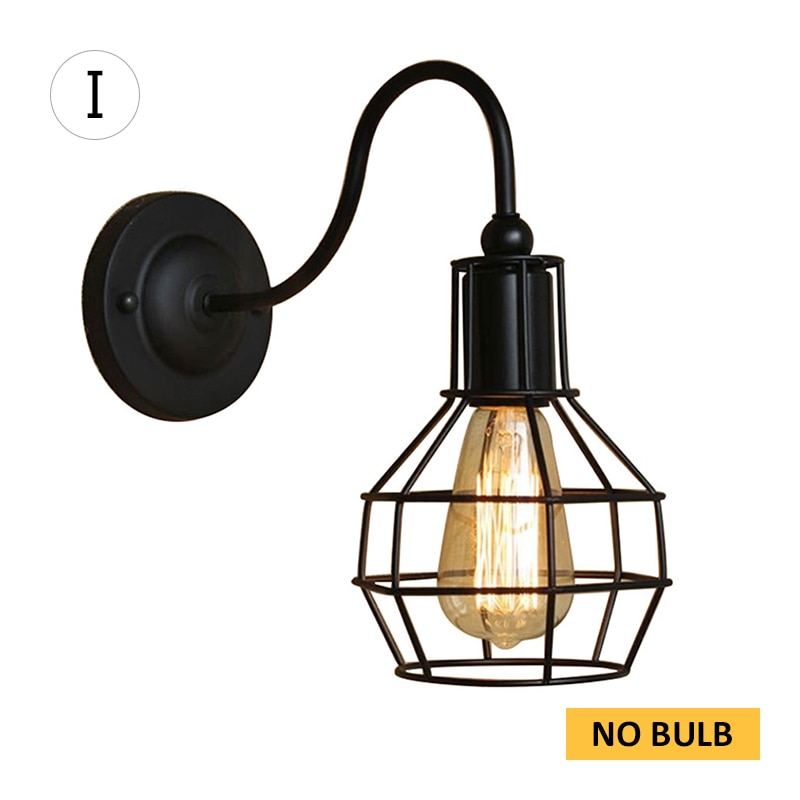 Apliques de pared estilo vingate, admiten bombillas E27desde 2W hasta 15W - Imagen 13