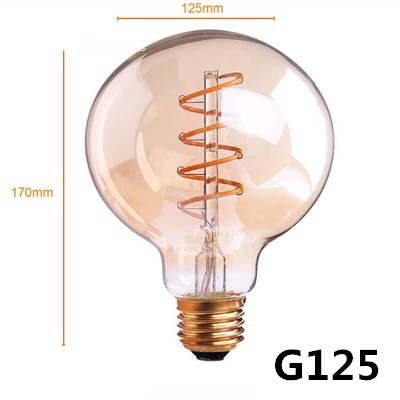 Bombilla LED retro estilo edison E27, lámpara iluminación decoración - Imagen 21