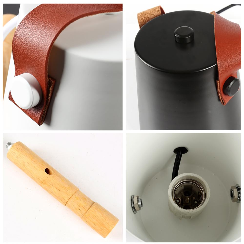 Aplique minimalista estilo moderno, iluminación cabeceros - Imagen 5