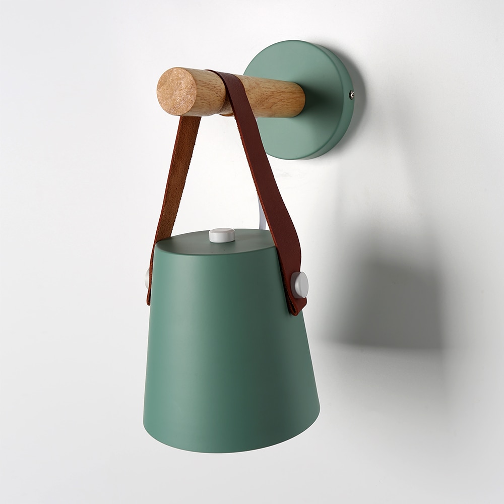 Aplique minimalista estilo moderno, iluminación cabeceros - Imagen 20