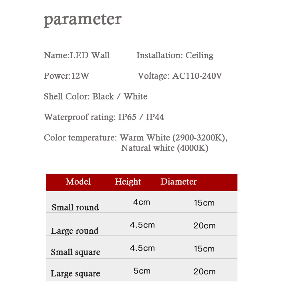 Moderno plafón de pared para dormitorio salón recibidores, diseño elegante estilo nórdico - Imagen 4