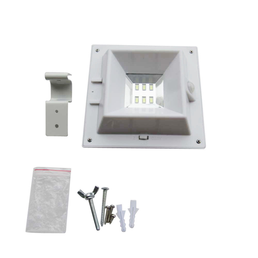 Proyector exterior con energia solar encendido automático, elegante diseño ideal aquitectura moderna - Imagen 6