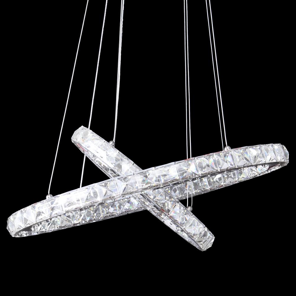 Moderna Lámpara de cristal de 36W - Imagen 6