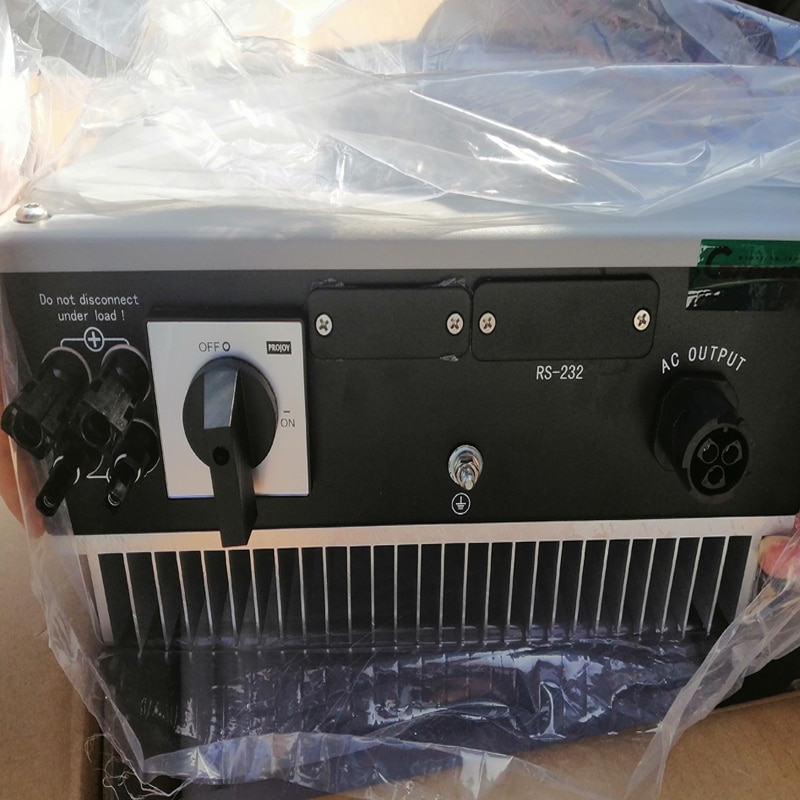 Inversor GROWATT conectado red 8kw-11Kw - Imagen 3