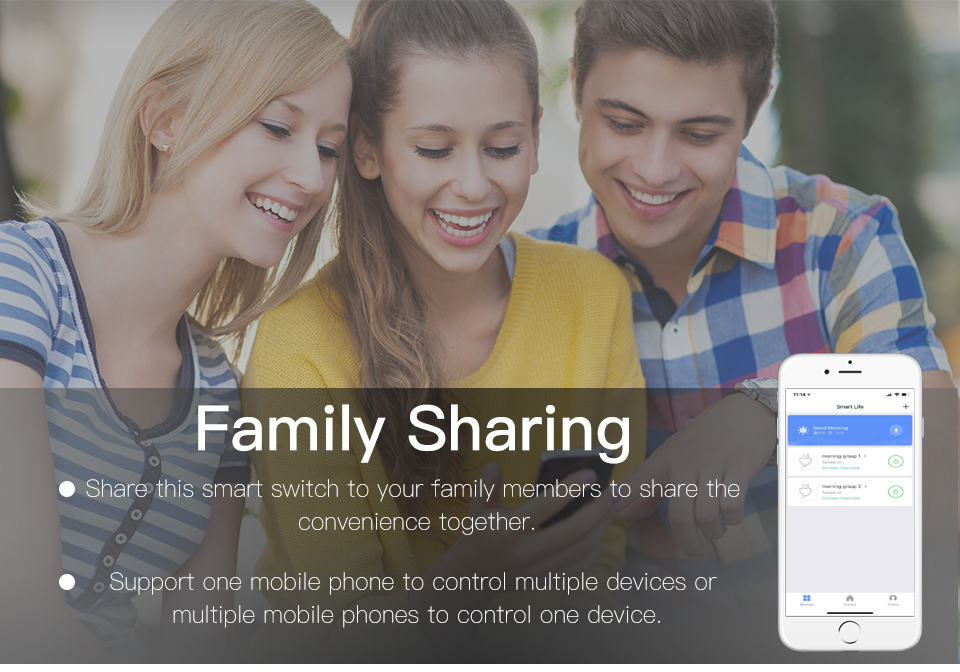 Interruptor inteligente wifi - Interruptor táctil negro, 1 circuito, Interruptor diseño minimalista - Imagen 16