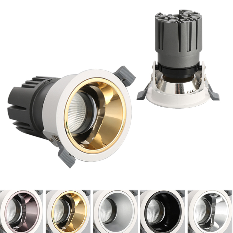 Foco DOWNLIGHT alta calidad para iluminación productos y escaparates - Regulable - Imagen 4