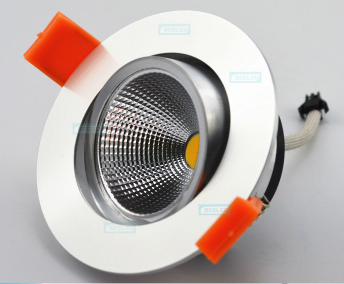 Foco DOWNLIGHT empotrable en techo 3w-5w-7w - Imagen 7
