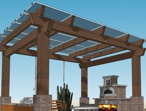 Innovador panel solar para pergolas transparente - Imagen 8