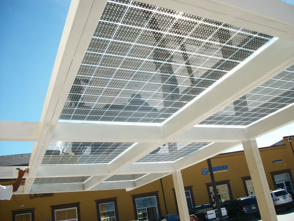 Pérgola solar