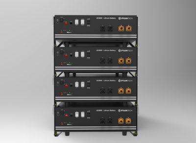 Batería de Litio PYLONTECH US3000 modular 75Ah 3,5 Kwh