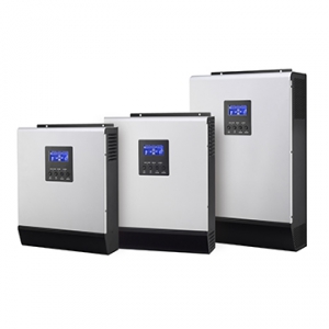 Inversor energía solar aislada y red de 3Kw - 5Kw con cargador baterías - Imagen 5