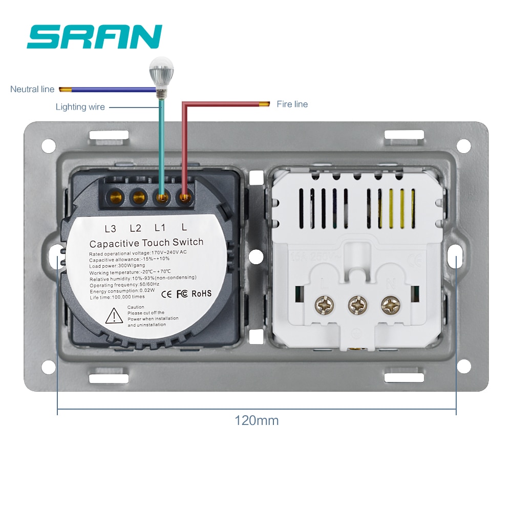 Enchufe e interruptor inteligente 2 piezas - Imagen 6
